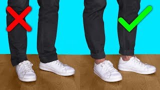 How To Cuff Your Jeans and Chinos  3 Ways in 3 Minutes • Effortless Gent [upl. by Lachance]