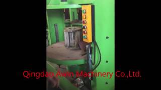 Inner tube vulcanizer machine test videoAwi [upl. by Esila]