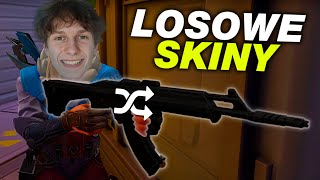 LOSOWE SKINY NA RANKEDZIE w VALORANT [upl. by Dadivitan997]