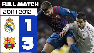 Real Madrid vs FC Barcelona 13 J16 20112012  FULL MATCH [upl. by Laurin248]