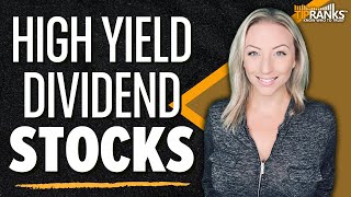 3 Best High Yield Dividend Stocks Strong Buy Stocks for Growth and Income [upl. by Annah]