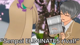 Senpai ELIMINATES RIVAL for YandereChan Hes ours  Yandere Simulator 80s Mode Gameplay Update [upl. by Ballou349]