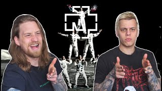 Rammstein  AMERIKA  METAL MUSIC VIDEO PRODUCERS REACT [upl. by Marnia]