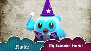 Flutter Flip Animation Tutorial using TweenAnimationBuilder Tween Duration Curves and Transform [upl. by Ziguard847]