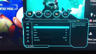 best picture settings for Samsung odyssey g7 LS28AG700NNXZA [upl. by Spearman]