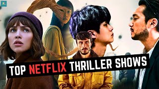 Top Mystery Thrillers Netflix Shows 2024  Best Netflix Thrillers  Filmy Lovers [upl. by Aldas]