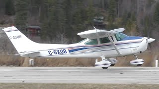 Cessna 182 Skylane Takeoff [upl. by Calder]