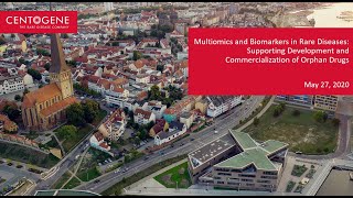 WEBINAR quotMultiomics and Biomarkers in Rare Diseases Supporting Development of Orphan Drugsquot [upl. by Ekihc]