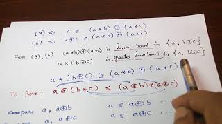 TAMIL LATTICE DISTRIBUTIVE INEQUALITY [upl. by Harwell]