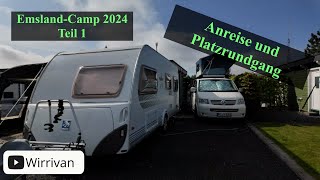 Camping EmslandCamp 2024 [upl. by Jaquelin607]