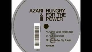 Azari amp III  Hungry For The Power Jamie Jones Remix [upl. by Asatan]