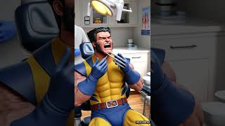 Deadpool the Dentist 😂🦷 shorts deadpool wolverine [upl. by Morita]