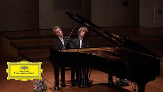 Lucas amp Arthur Jussen – Bach Schafe können sicher weiden BWV 208 [upl. by Boak862]