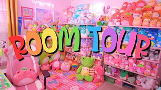 room tour 2024 🧸🌈 [upl. by Atauqal]