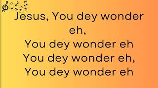 Wonder lyrics by Mercy Chinwo [upl. by Shir950]