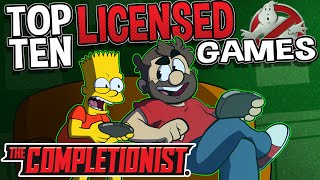 Top 10 Licensed Games [upl. by Moishe]