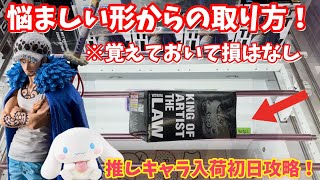 【万代書店 川越】絶対に覚えてほしい！悩ましい形からの取り方！【クレーンゲーム】橋渡し【king of artist】 [upl. by Daggna]