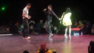 Kimerald Spiel with Pokwang at HTampF Concert Anaheim [upl. by Ahserak]