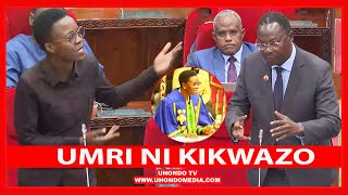 MBUNGE KIJANA KULIKO WOTE BUNGENI ACHAFUKWA VIBAYA AVAANA NA SIMBACHAWENE SPIKA ATOA TAMKO HILI [upl. by Adirf869]