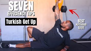 Turkish Get Up Exercise Video  7 Efficiency Tips [upl. by Atiuqes]