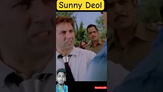 Sunny deol vs sunil setty💪 sunnydeol bollywood movie shortsfeed film lakker reaction [upl. by Marriott90]