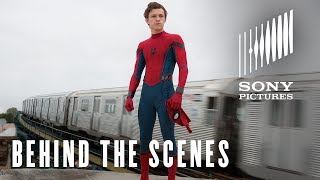 SpiderMan Homecoming  Spidey Suit  At Cinemas July 5 [upl. by Inalaeham875]