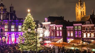 Kerstliedjes Nederlands Kerstmuziek feliz navidad Open haard haardvuur met Spaanse kerstliedjes [upl. by Skcirdnek]