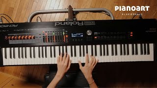 Roland RD 2000 Stage Piano Performance [upl. by Ralyt]