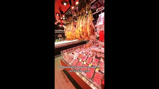 Mercat de la Boqueria in Barcelona Spain [upl. by Ahsoyek614]