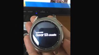 Reactivation lock samsung account Samsung Gear S3 classic R775S Korea [upl. by Wedurn857]