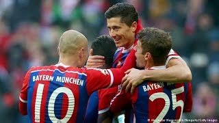 Guardiola Bayern Munich One Touch Football 2014 2015 [upl. by Rea]