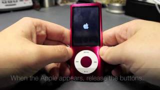 iPod amp iPhone Tips  What Do I Do if an iPod Nano Freezes [upl. by Trudie]