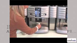 Schaerer Coffee Art Plus with Power Steam wand [upl. by Hgierb]