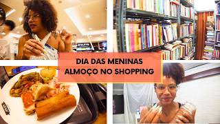 DIARIO DA DIETA  VLOG DE FINAL DE SEMANA  DIA MÃE E FILHA ALMOÇO NO SHOPPING  VLOG NO SHOPPING [upl. by Alyakcim]