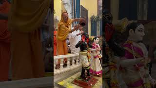 Arcavigraha Abhishek  BVKS  ISKCON Bhopal [upl. by Marie]