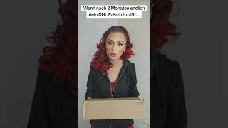 Wenn dein DHL Paket verspätet eintrifft📦😂 kaderloth winfriedglazeder shortvideo comedy witzig [upl. by Geffner]