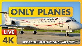 ✈️ LIVE Super Saturday  Plane Spotting at BNE  ATC  Brisbane International Airport Australia ✈️ [upl. by Reynard]