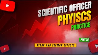 Stark and Zeeman Effect  PSC Forensic SO  Physics [upl. by Ayomat]