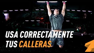 Cómo usar correctamente las CALLERAS en CROSSFIT ​👉​ Evita abrirte las manos 🖐️​ [upl. by Ehtiaf]