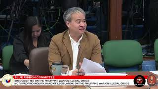 Its not complete report but upon reading the report is complete Sen Villanueva to CHR [upl. by Ellenrahc]