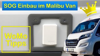 SOG Toilettenentlüftung Ausführlicher Einbau im Kastenwagen Malibu Van [upl. by Lancaster106]