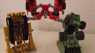 Tutorial Transformers Devastator [upl. by Aruat643]