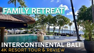 INTERCONTINENTAL JIMBARAN Bali Indonesia【4K Resort Tour amp Review】INCREDIBLE Gardens [upl. by Anael]