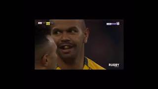 Wallabies VS England 2017 highlights [upl. by Nnov]