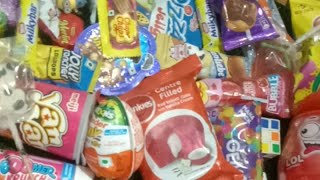 Many Candies lollies toys jellies [upl. by Maddis43]