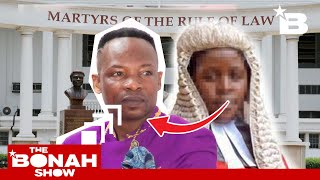 Bishop Salifu Amoako Storms Court For Order To Stop Sharing Of Sons Photo Over Accdɛnt Case [upl. by Eckblad]