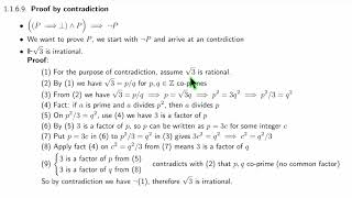 AICE1004 116 Proof by example cases contradiction contrapositive [upl. by Nnek]