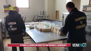 A Fermo 50 lavoratori ricattati dai caporali 6 denunciati [upl. by Vi]