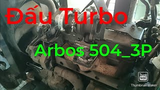 Đấu Turbo cho máy Arbos 5043p như thế nào [upl. by Glendon]