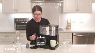 Cuisinart®  How to clean your Cuisinart Coffeemaker [upl. by Derby]